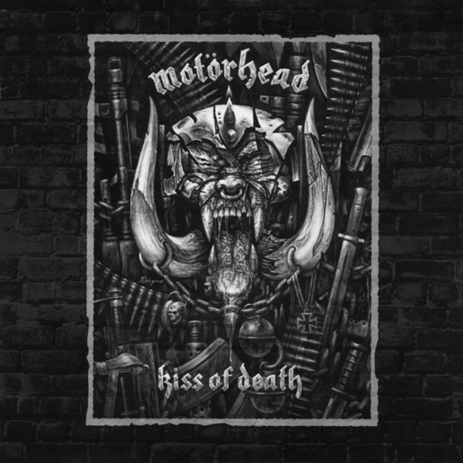 Motörhead - Kiss of Death (CD)