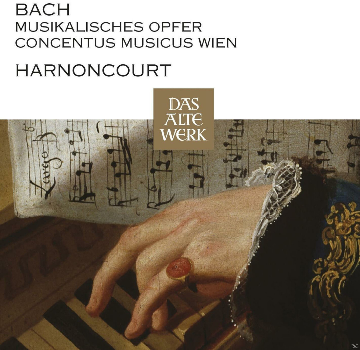Nikolaus Harnoncourt - Musikalisches Opfer BWV 1079 (Daw) (CD)