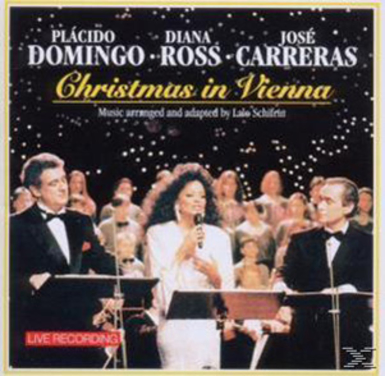 Placido Domingo. José Carreras & Diana Ross - Christmas in Vienna (CD)