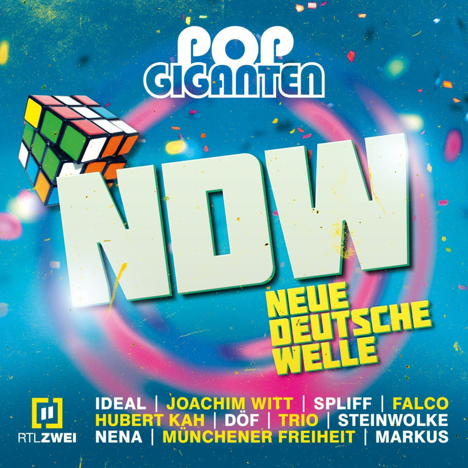 Pop Giganten NDW (CD)
