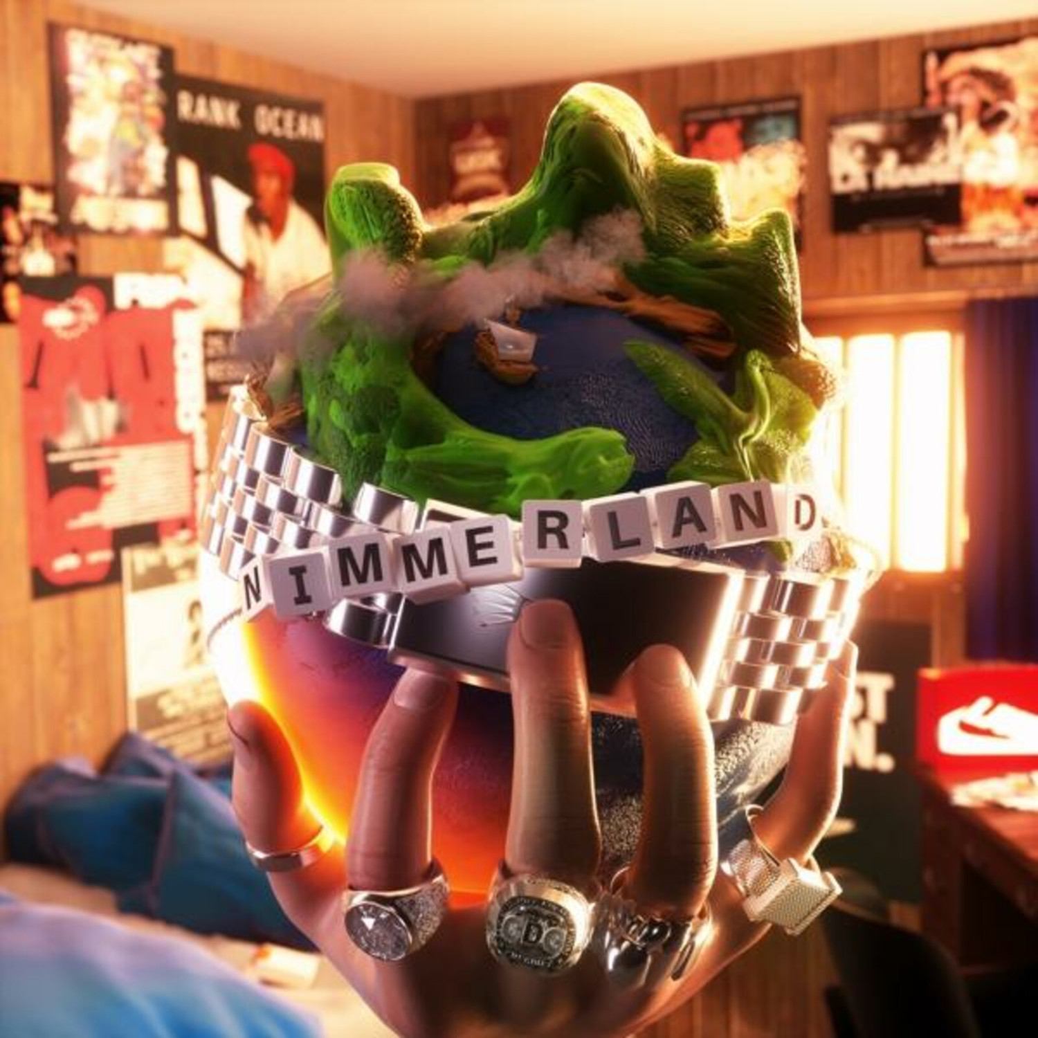 Rin - Nimmerland (CD)