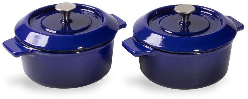 Woll Iron Mini-Casserole 10 cm (2 pcs)