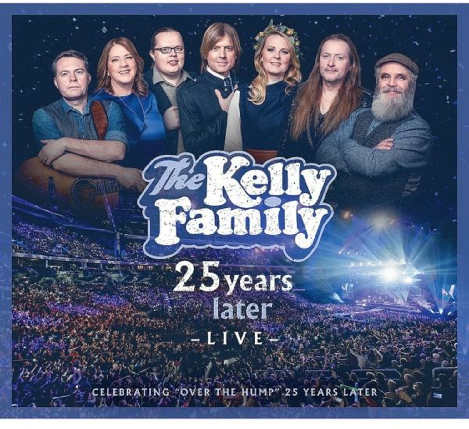 The Kelly Family - 25 Years later Live (Deluxe Edition) (CD + DVD)