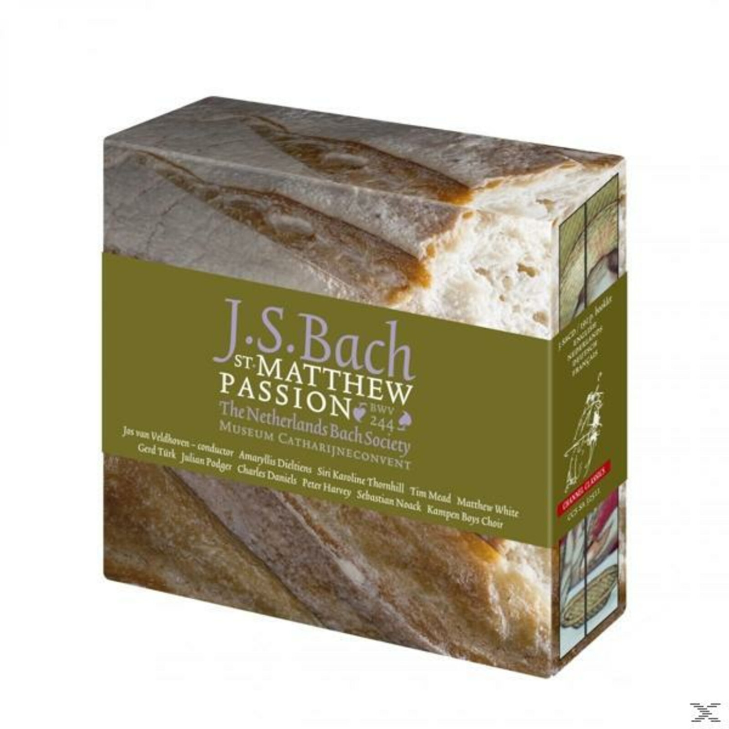 The Netherlands Bach Society - Matthäus-Passion BWV 244 (SACD Hybrid)
