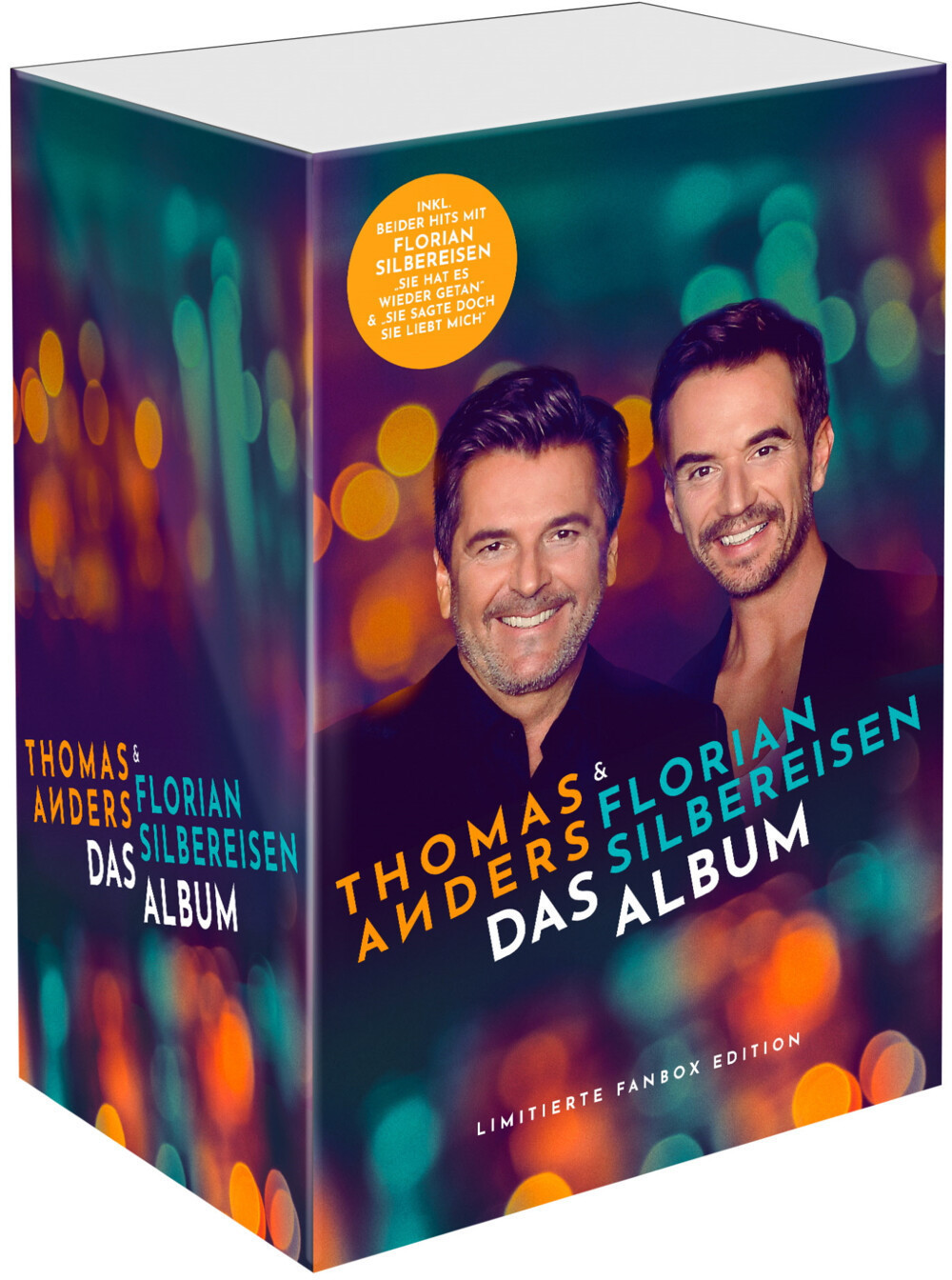 Thomas Anders & Florian Silbereisen - Das Album (Limited Fanbox Edition) (CD)