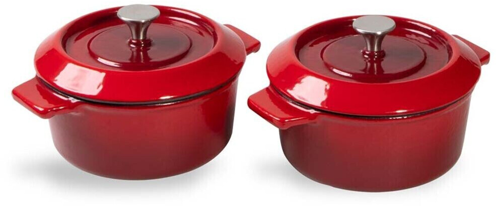 Woll Iron Mini-Casserole 10 cm red (2 pcs)