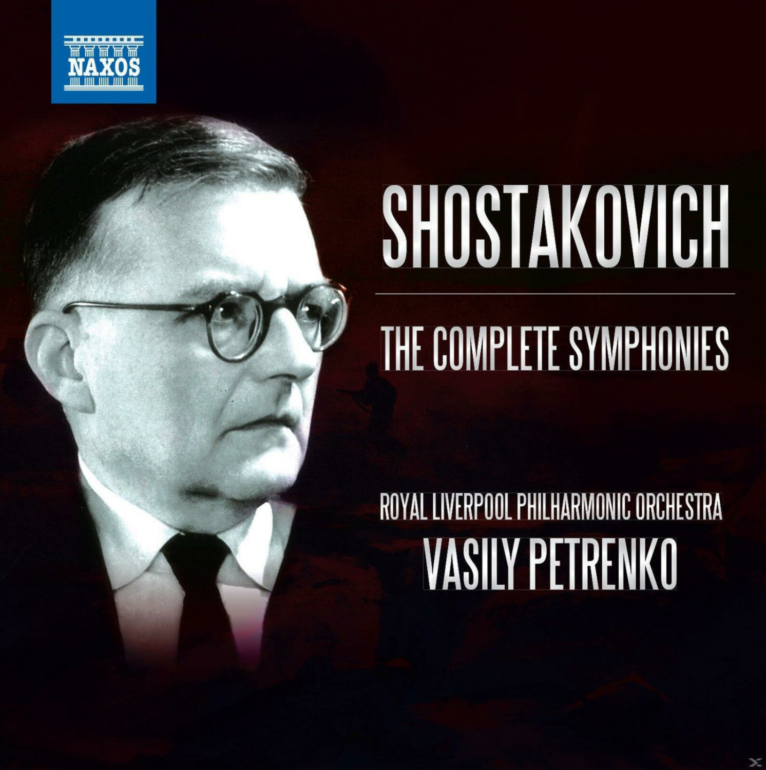 Vasily Petrenko & Royal Liverpool Philharmonic Orchestra - Shostakovich: Sämtliche Sinfonien (CD)
