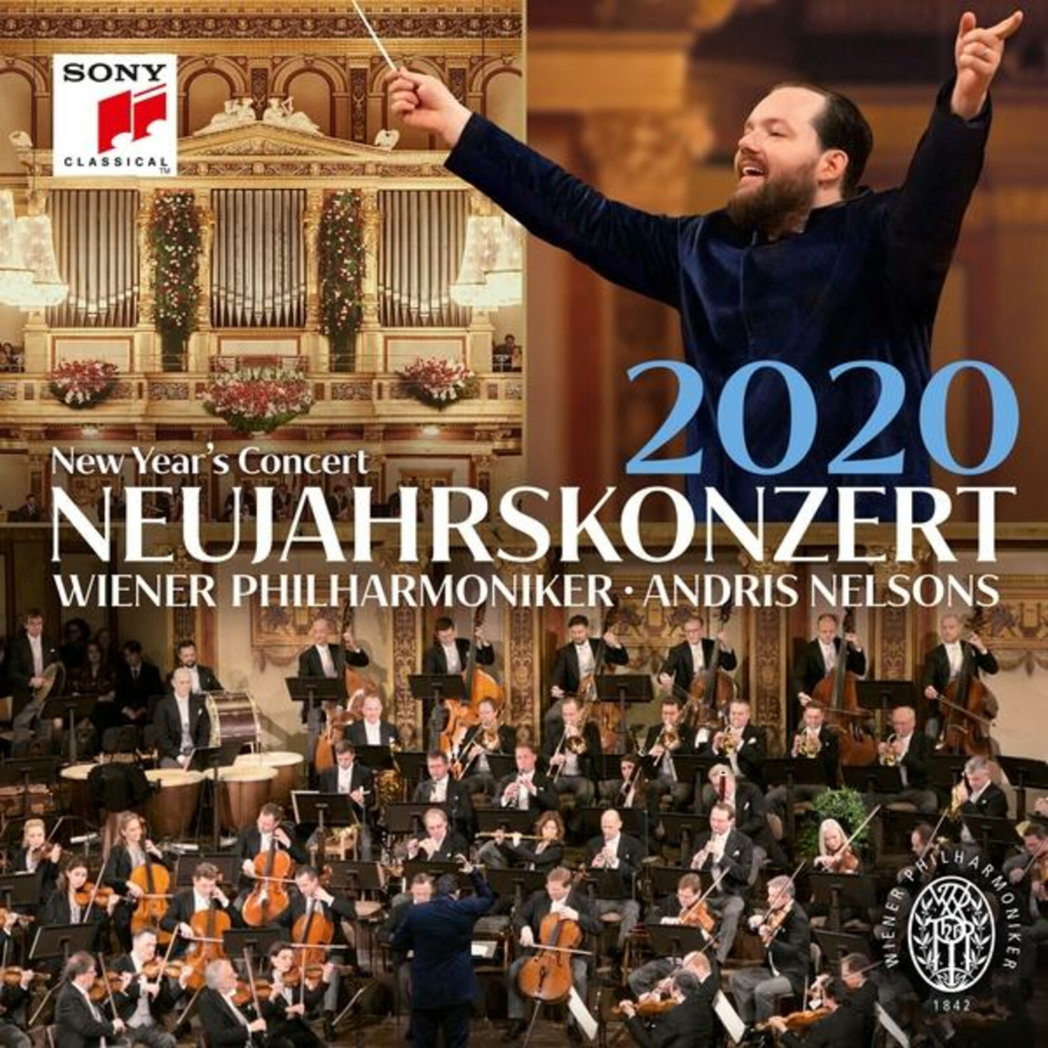 Wiener Philharmoniker - Neujahrskonzert 2020 (CD)