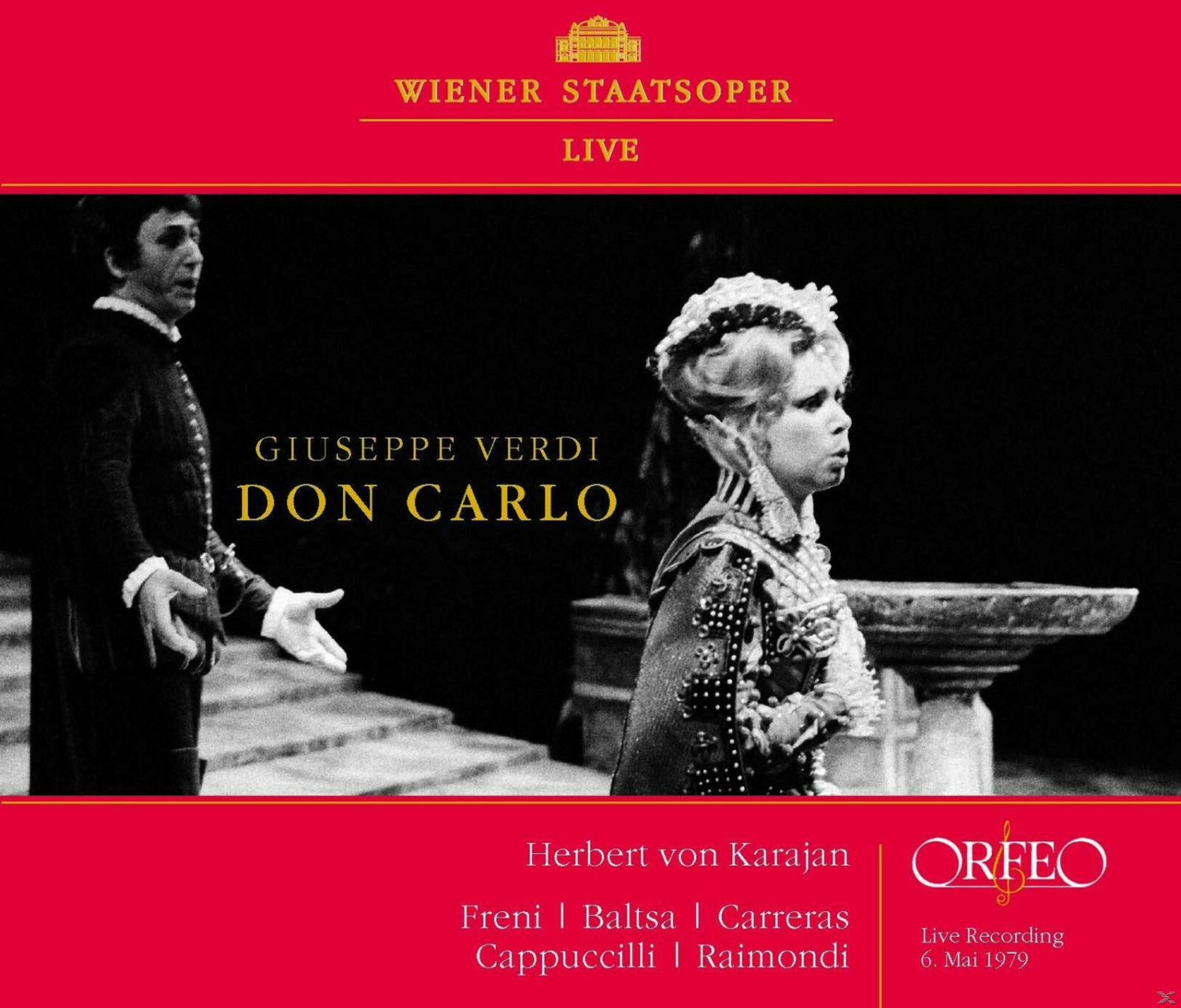 Wiener Staatsoper - Giuseppe Verdi: Don Carlo (CD)