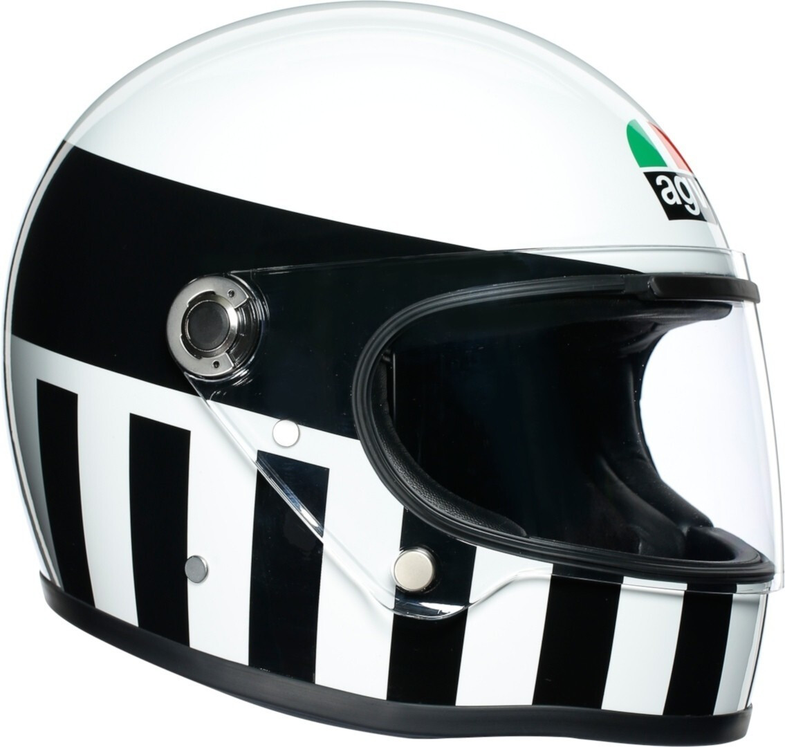 AGV X3000 Invictus noir/blanc
