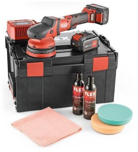 Flex-Tools XCE 8 125 18.0-EC / 5,0 P-Set