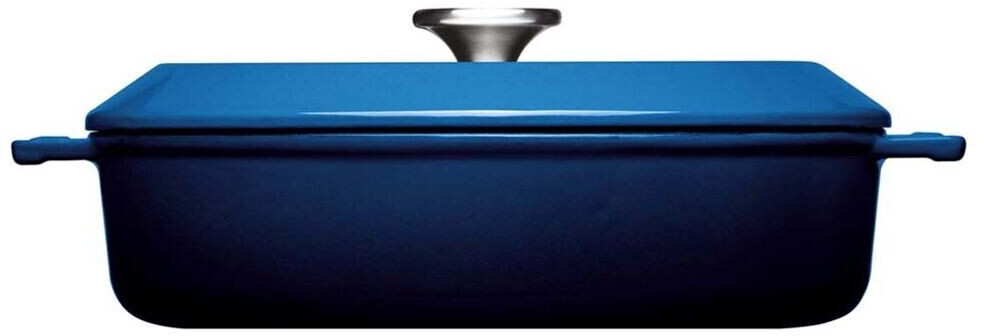 Woll Iron Casserole 28 cm round blue