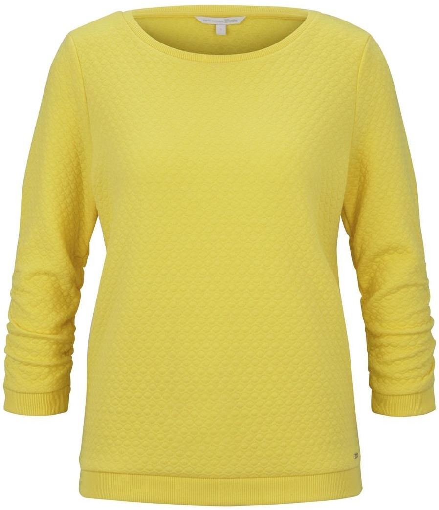 Tom Tailor Denim Pullover yellow (1007905-15591)
