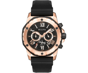 Men's marine star chronograph watch outlet