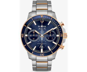 Men's marine star chronograph watch outlet