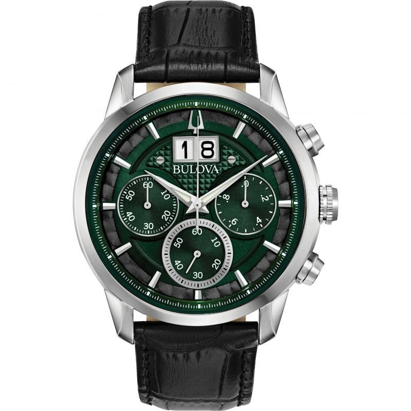 Bulova Sutton Green Quartz Classic 96B310