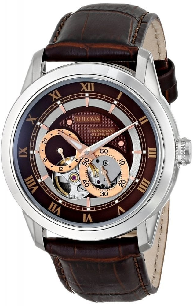 Bulova Automatic Open Aperture 96A120
