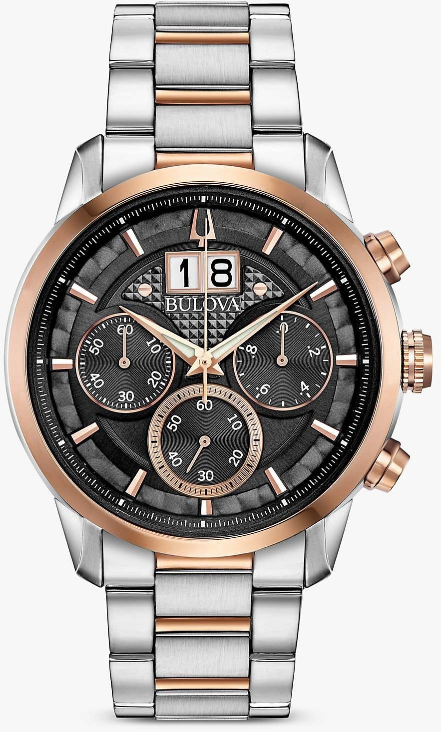 Bulova Sutton Date Chronograph 98B335