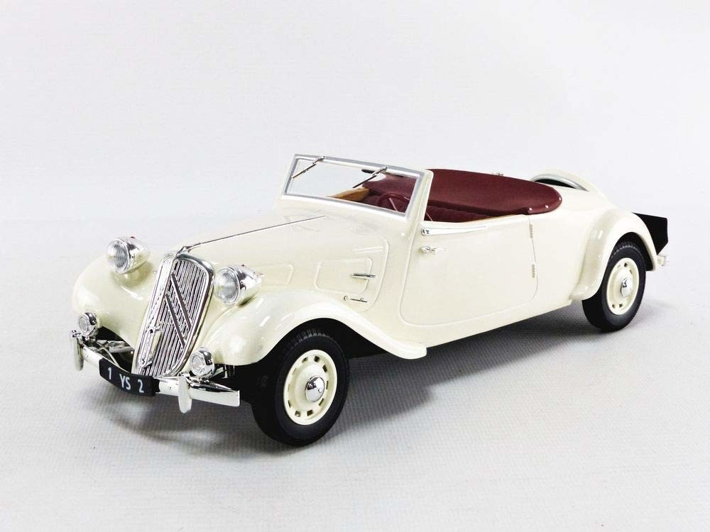 Norev Citroën « Traction avant » 11 B cabriolet 1939 crème 1:18 (181440)