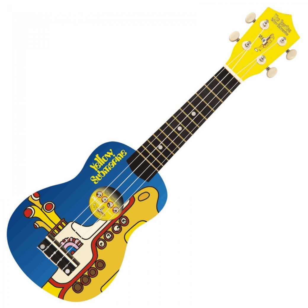Falcon Guitars The Beatles Yellow Submarine Ukulele YSUK01