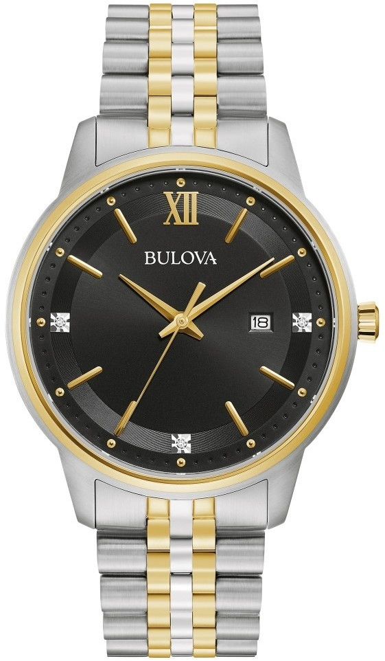 Bulova Diamond Set 98D151