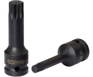 Ks Tools 1 2 Vielzahn Kraft Bit L M18 911 0954 Ab 10 20 Preisvergleich Bei Idealo De