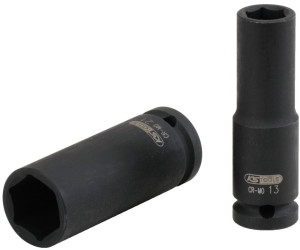 KS Tools 1/2" Sechskant-Kraft-Stecknuss lang 19mm 