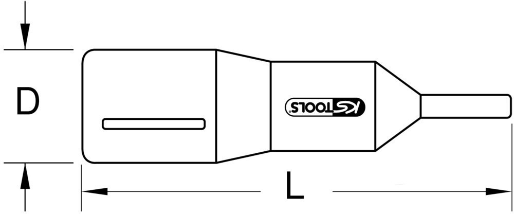 KS Tools 117.2451 L - T50