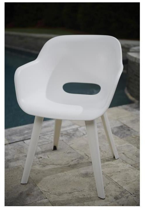 Allibert Akola blanc