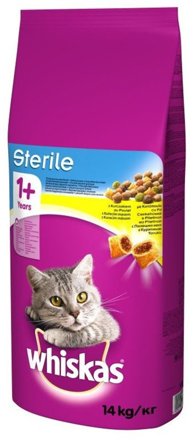Whiskas Whiskas Sterile Chicken 14 kg