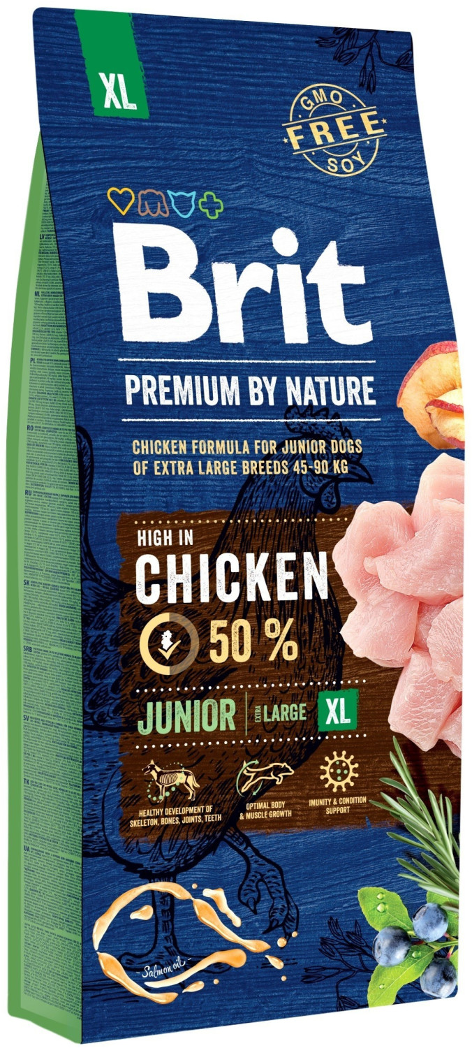 Brit Premium by Nature Junior Extra Large XL 15kg