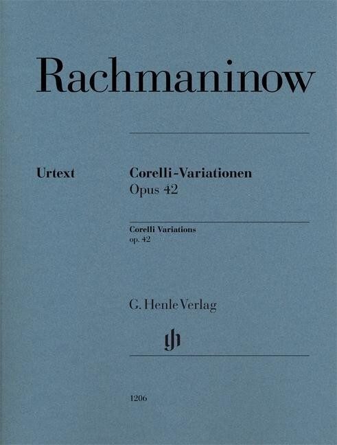 Henle Verlag HN 1206