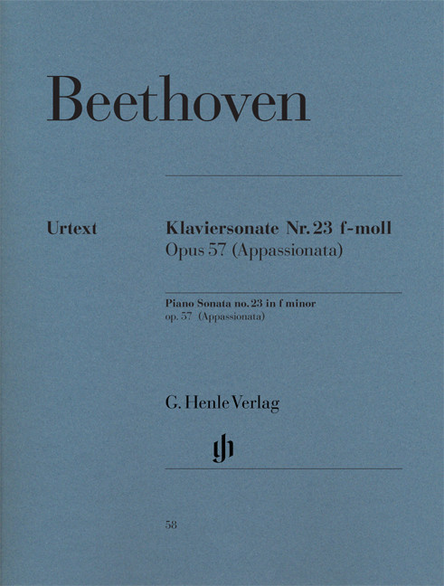 Henle Verlag HN 58