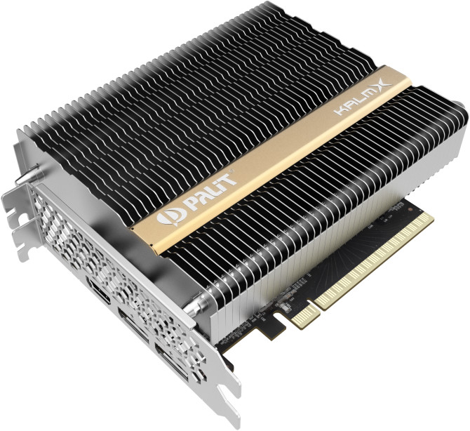 Palit XpertVision GeForce GTX 1650 KalmX 4GB GDDR5