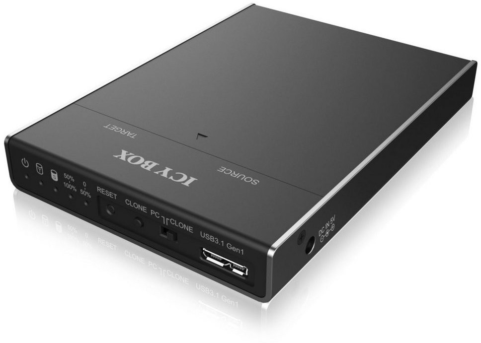 Raidsonic Icy Box IB-2812CL-U3