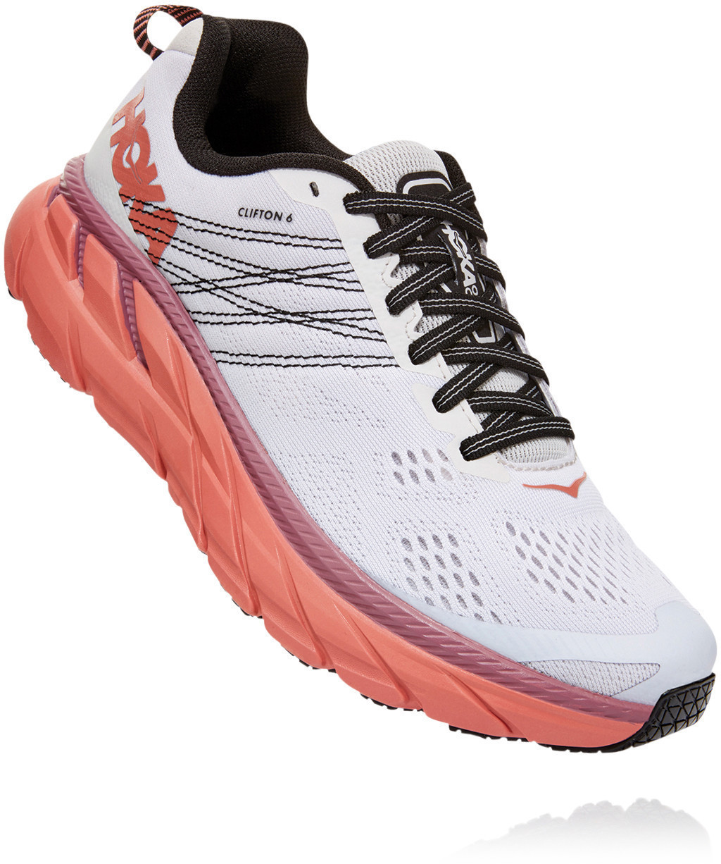 Hoka One One Clifton 6 Women Cloud/Lantana