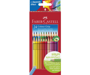 Faber-Castell Colour Grip 2001 Coloured Pencils - Pack of 24