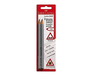 Faber-Castell Jumbo Grip Pencils - Pack of 2