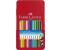 Faber-Castell Colour Grip 2001 Coloured Pencils - Tin of 12