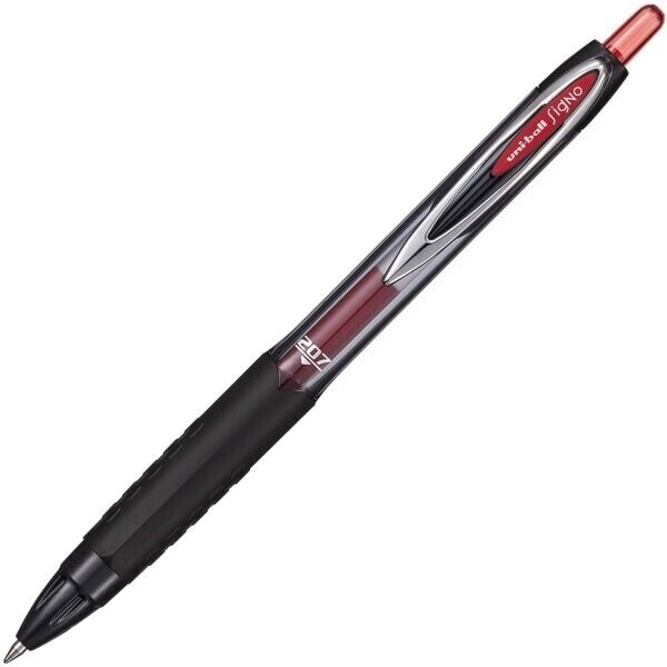 Uni Mitsubishi Pencil Uni-Ball Signo 207 rouge