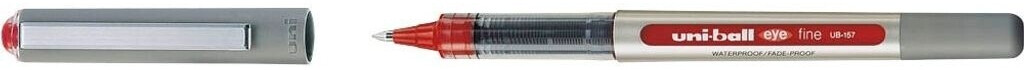 Uni Mitsubishi Pencil Uni-Ball 157 Eye fine rouge