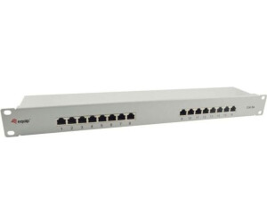 Equip Patch-Port-Panel 16Port 19"CAT5e