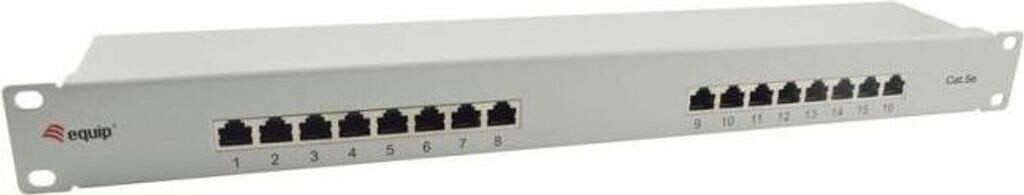 Equip Patch-Port-Panel 16Port 19CAT5e