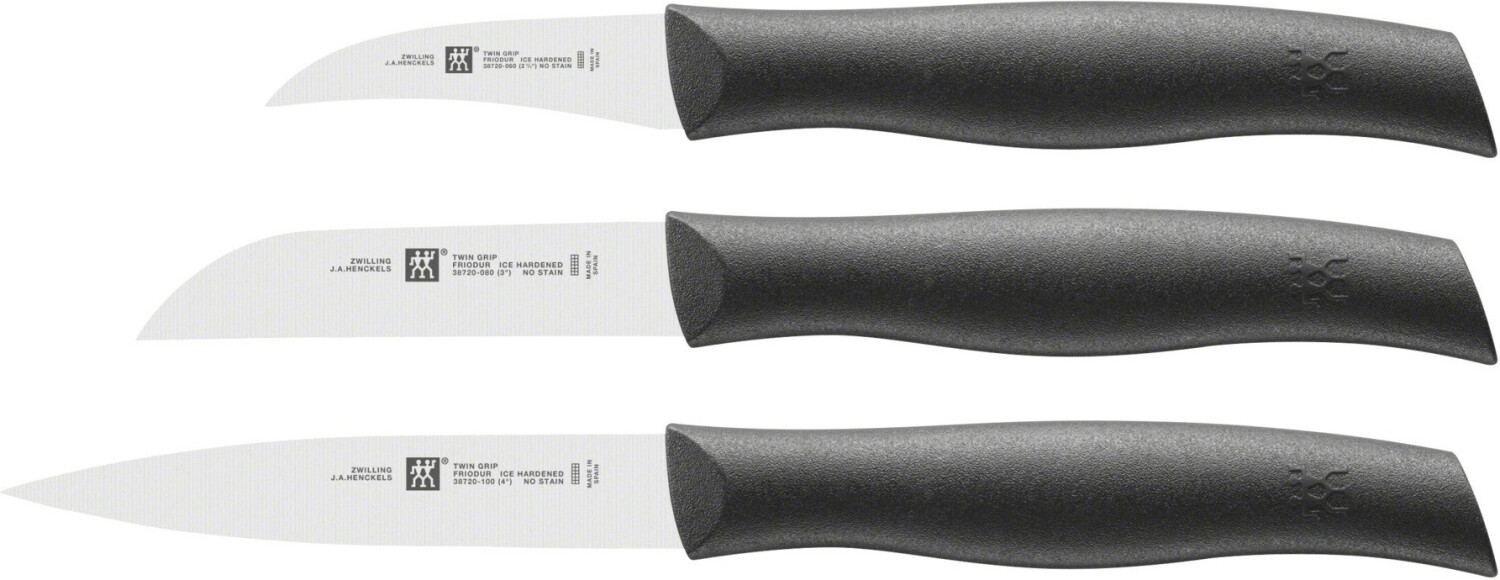 Zwilling Twin Grip set de couteaux 3 pieces 38737000