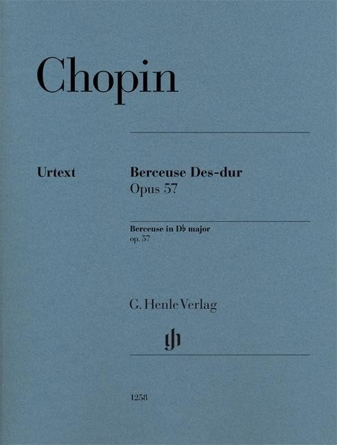 Henle Verlag HN 1258