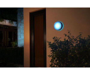Philips White and Color Ambiance Daylo Outdoor LED Wall Light Edelstahl (  17465/47/P7) ab 109,99 € | Preisvergleich bei