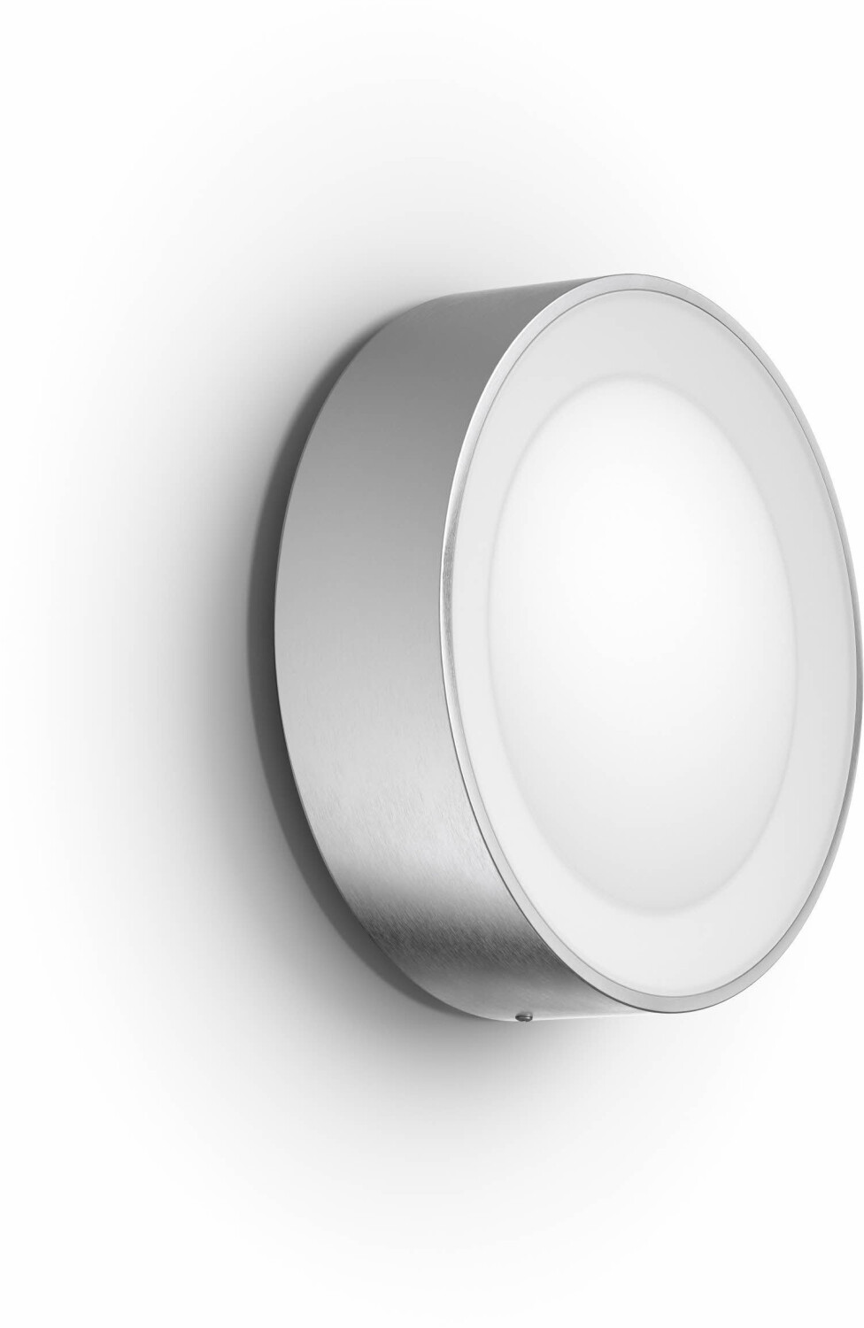 Philips White and Color Ambiance Daylo Outdoor LED Wall Light Stainless Steel ( 17465/47/P7)
