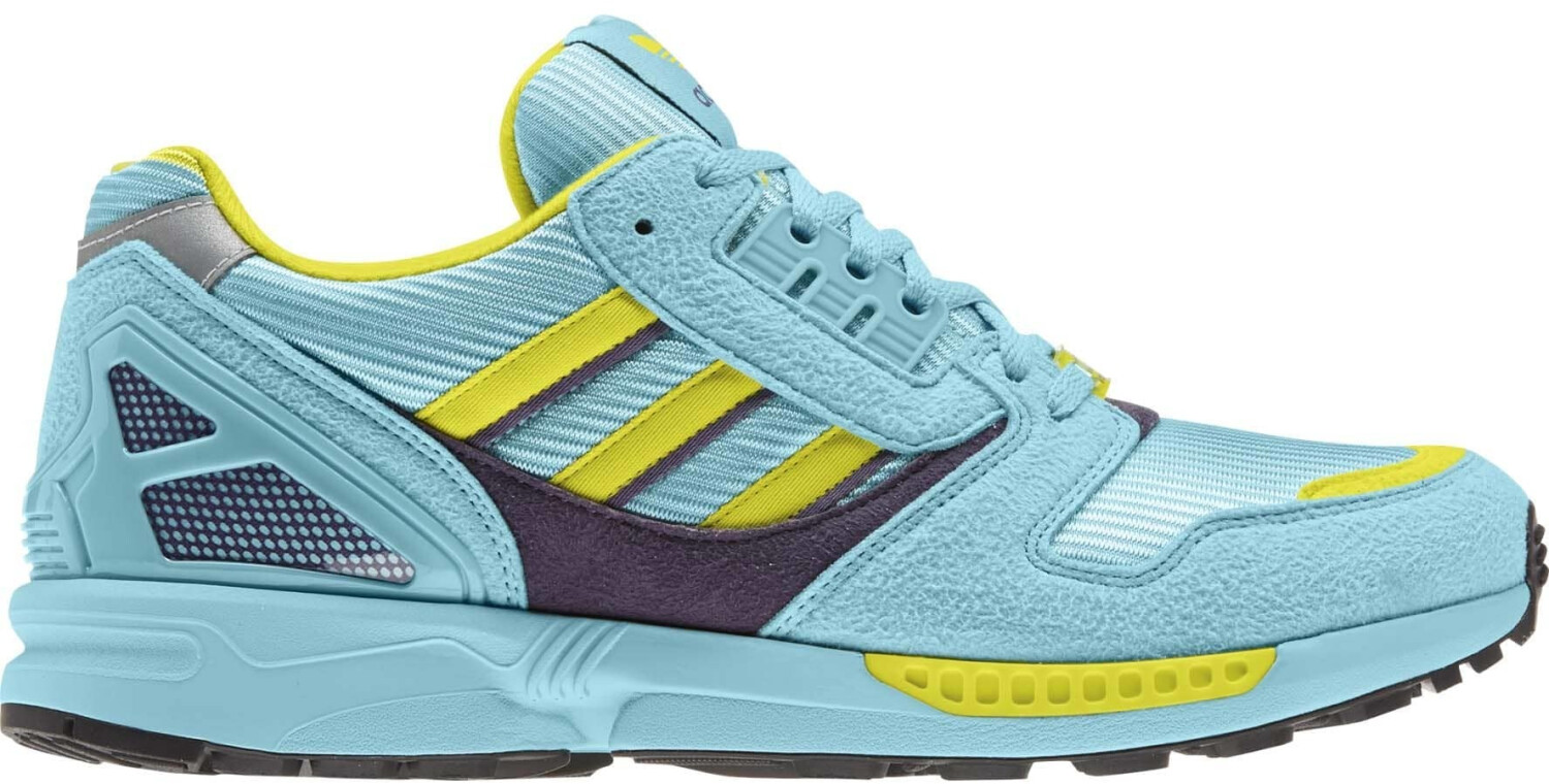 Adidas ZX 8000 clear aqua light aqua shock yellow ab 349 95 Preisvergleich bei idealo.at