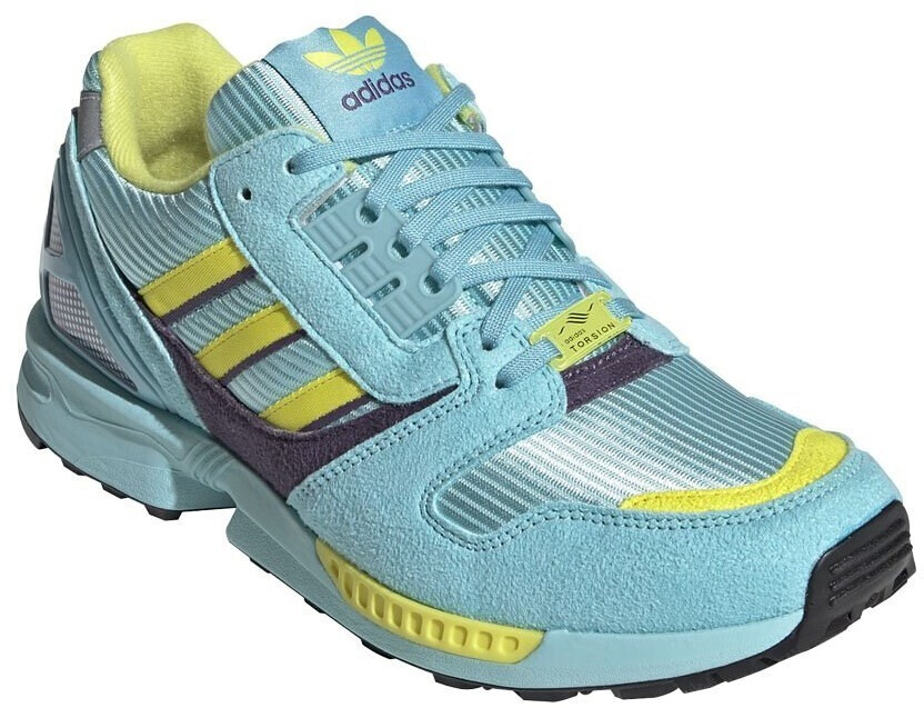 Adidas ZX 8000 clear aqua light aqua shock yellow ab 349 95 Preisvergleich bei idealo.at