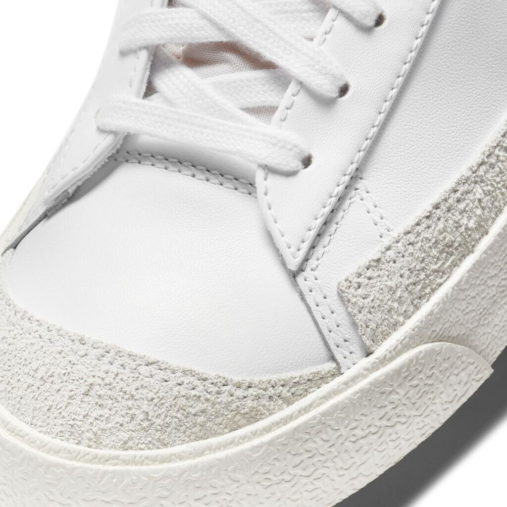 Nike Blazer Mid 77 Vintage white black ab 74 99 Preisvergleich